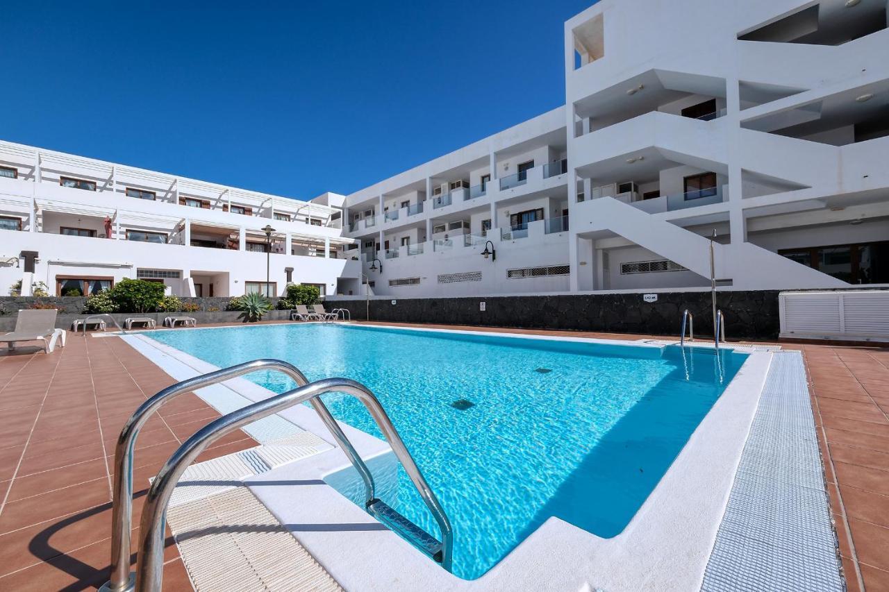 Casa Elin-Shared Pool, Fast Wifi Villa Costa Teguise Eksteriør bilde