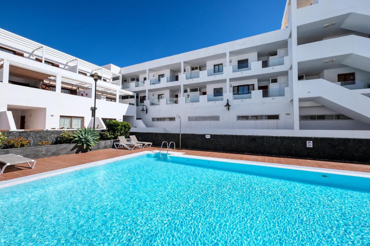 Casa Elin-Shared Pool, Fast Wifi Villa Costa Teguise Eksteriør bilde