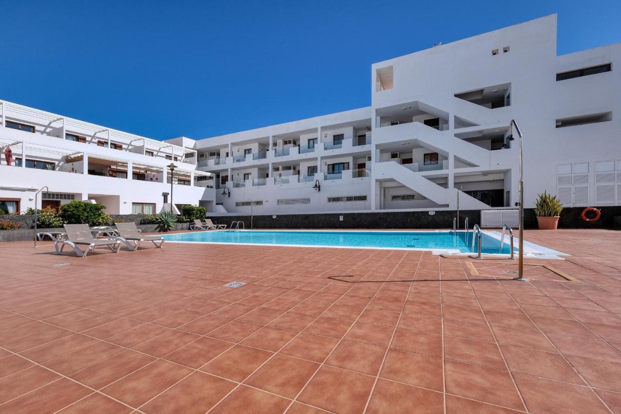 Casa Elin-Shared Pool, Fast Wifi Villa Costa Teguise Eksteriør bilde